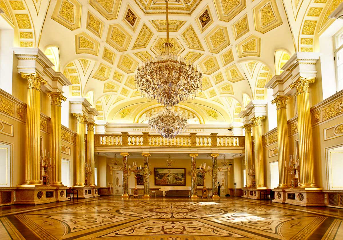 Таврический дворец в санкт петербурге внутри - фото